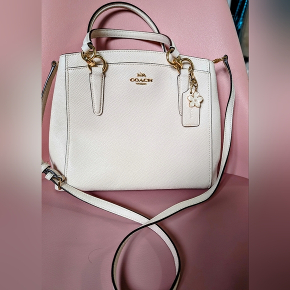 Coach Off white Purse Minetta Crossbody - Picture 1 of 4